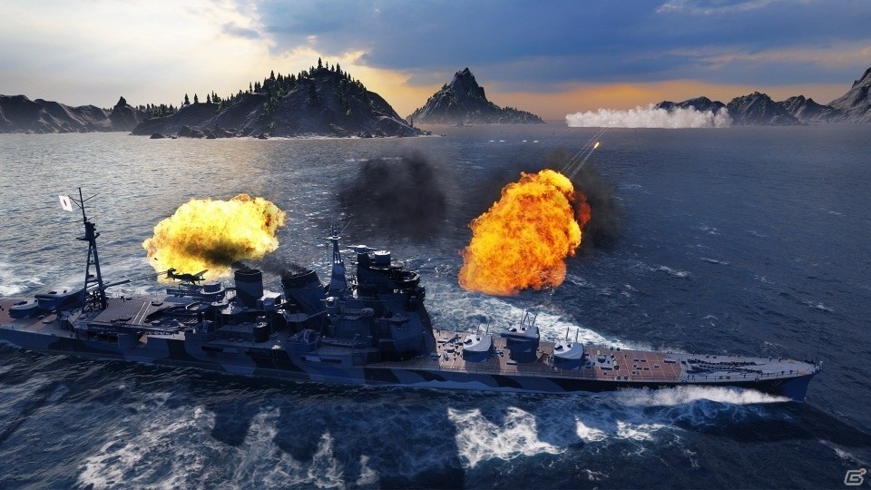 PS4「World of Warships: Legends」プレミアム艦艇・愛宕を手に入れろ！日本艦艇ミッションが本日開催の画像7