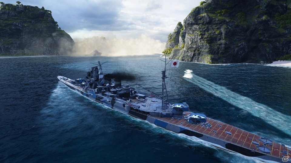 PS4「World of Warships: Legends」プレミアム艦艇・愛宕を手に入れろ！日本艦艇ミッションが本日開催の画像9
