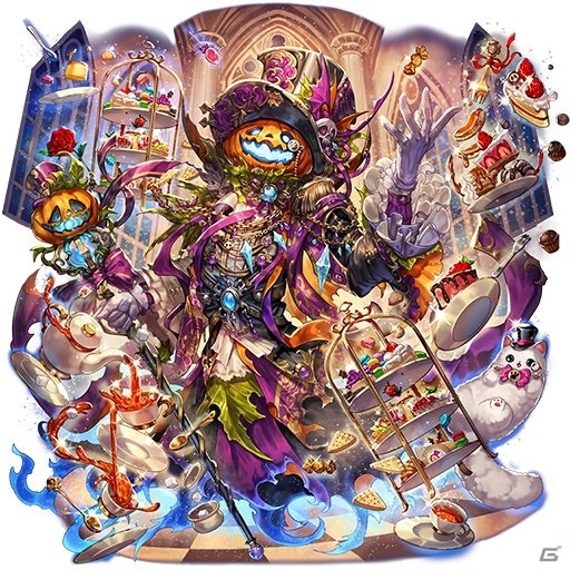 「逆転オセロニア」イベント「ハロウィンフェスタ'19」が開催！魔女コスチュームのおこんが登場の画像4
