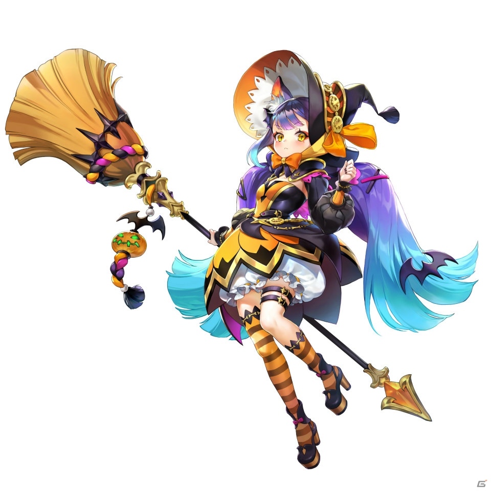 「クロスクロニクル」ストーリーイベント「魔人たちのハロウィン」が開催！スカディとユーファのハロウィン衣装が登場の画像10