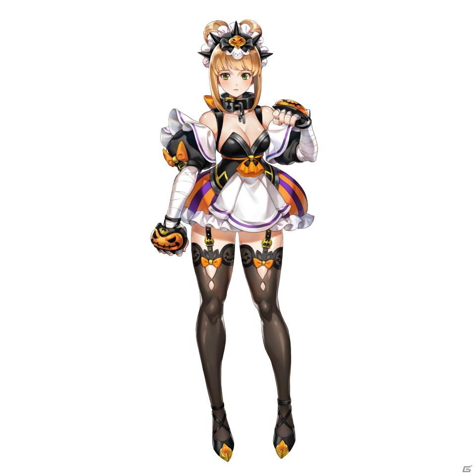 「クロスクロニクル」ストーリーイベント「魔人たちのハロウィン」が開催！スカディとユーファのハロウィン衣装が登場の画像9