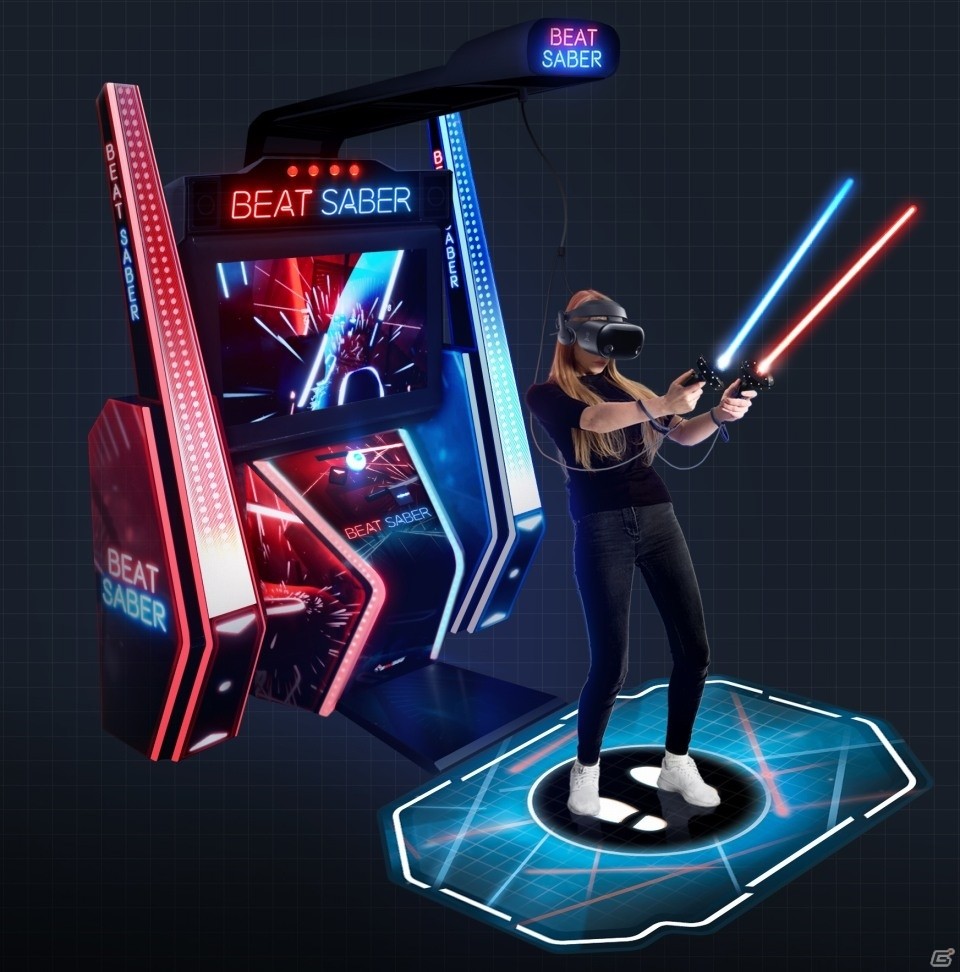 新型VR筐体「ビートセイバー アーケード」が10月25日より大阪で実施される「第2回YUBIWAZA CUP」に出展！の画像6