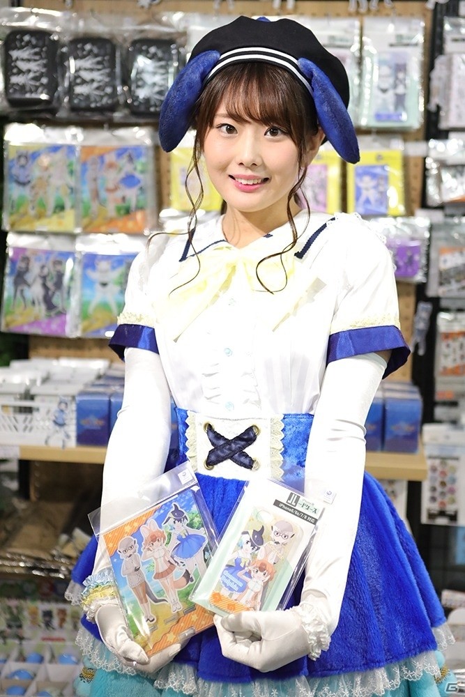 「けものフレンズ3 ようこそ、いけぶくろパークへ」はなまるアニマル＆ブラックバックがスタンプラリーを体験！の画像22