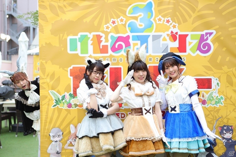 「けものフレンズ3 ようこそ、いけぶくろパークへ」はなまるアニマル＆ブラックバックがスタンプラリーを体験！の画像24