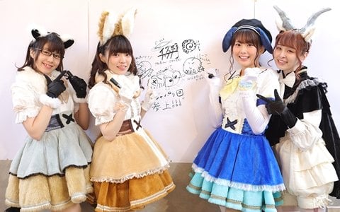「けものフレンズ3 ようこそ、いけぶくろパークへ」はなまるアニマル＆ブラックバックがスタンプラリーを体験！