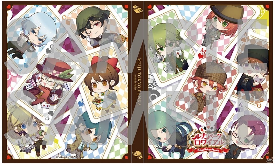 「明治東亰恋伽」AGF2019で販売するグッズ情報が公開！アプリではイベント「吸血鬼たちの宴」が開催の画像5