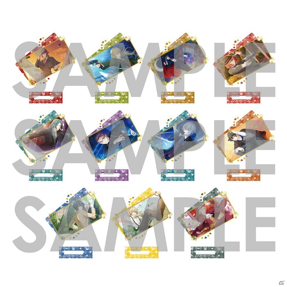 「明治東亰恋伽」AGF2019で販売するグッズ情報が公開！アプリではイベント「吸血鬼たちの宴」が開催の画像6