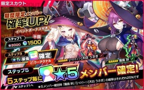 「凍京NECRO＜トウキョウ・ネクロ＞ SUICIDE MISSION」新メンバー・霧島斜が登場するハロウィンイベントが開催！の画像5