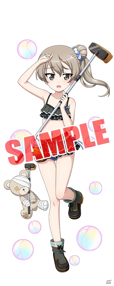 「ガールズ＆パンツァー 戦車道大作戦！」西住みほ＆島田愛里寿の生誕記念ガチャが10月22日より実施！の画像10