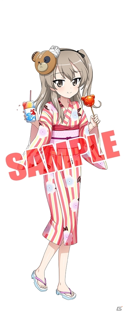 「ガールズ＆パンツァー 戦車道大作戦！」西住みほ＆島田愛里寿の生誕記念ガチャが10月22日より実施！の画像11