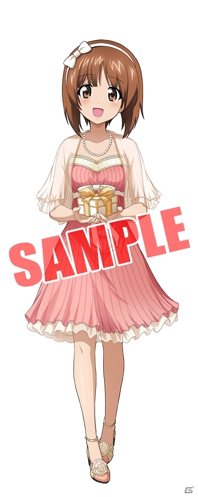 「ガールズ＆パンツァー 戦車道大作戦！」西住みほ＆島田愛里寿の生誕記念ガチャが10月22日より実施！の画像2