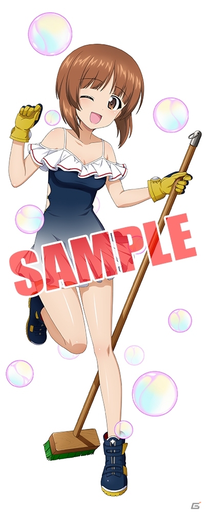 「ガールズ＆パンツァー 戦車道大作戦！」西住みほ＆島田愛里寿の生誕記念ガチャが10月22日より実施！の画像4