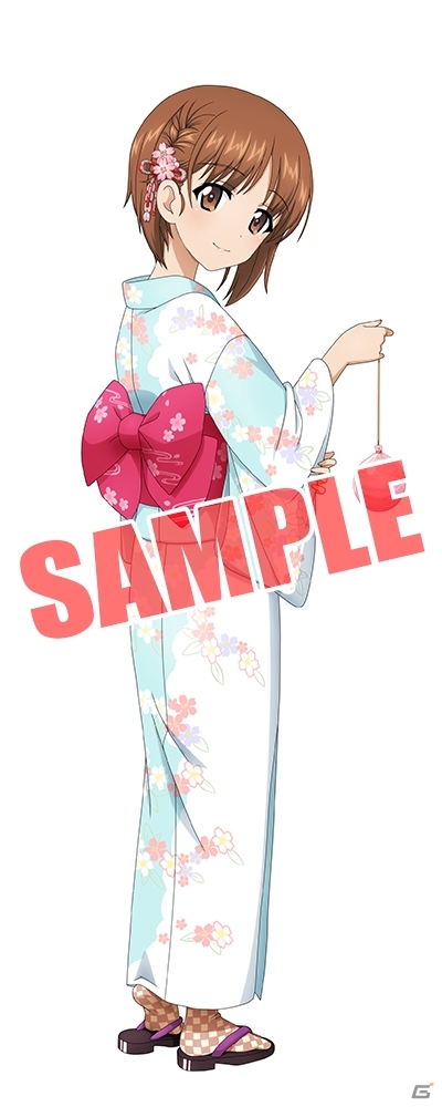 「ガールズ＆パンツァー 戦車道大作戦！」西住みほ＆島田愛里寿の生誕記念ガチャが10月22日より実施！の画像5