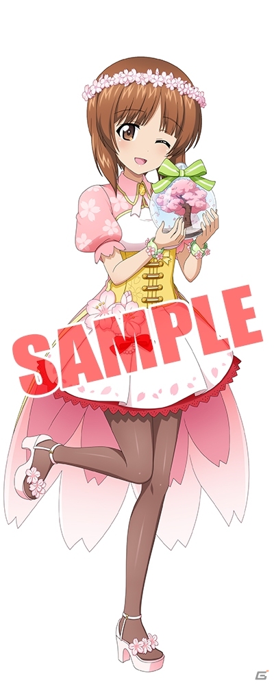 「ガールズ＆パンツァー 戦車道大作戦！」西住みほ＆島田愛里寿の生誕記念ガチャが10月22日より実施！の画像6