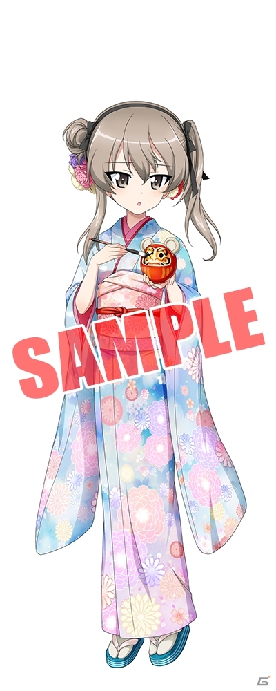 「ガールズ＆パンツァー 戦車道大作戦！」西住みほ＆島田愛里寿の生誕記念ガチャが10月22日より実施！の画像7