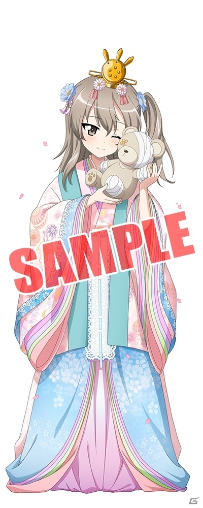 「ガールズ＆パンツァー 戦車道大作戦！」西住みほ＆島田愛里寿の生誕記念ガチャが10月22日より実施！の画像8