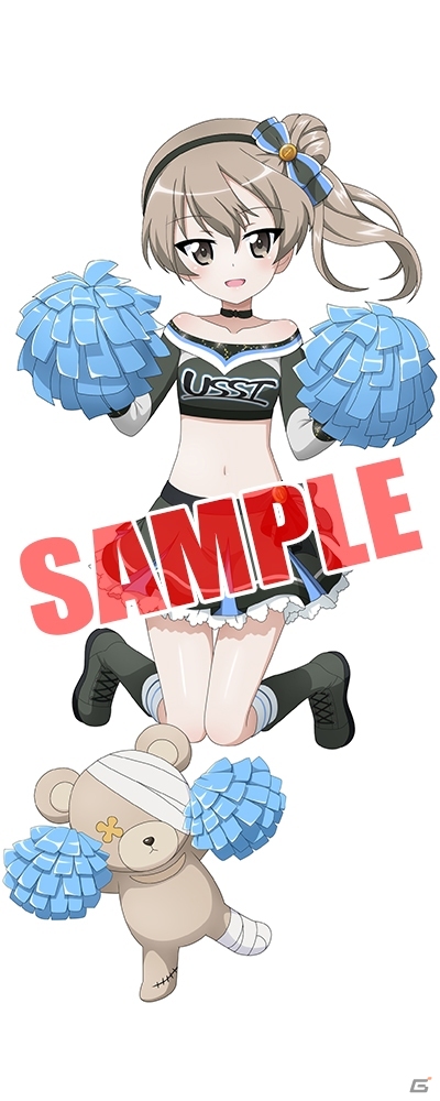 「ガールズ＆パンツァー 戦車道大作戦！」西住みほ＆島田愛里寿の生誕記念ガチャが10月22日より実施！の画像9