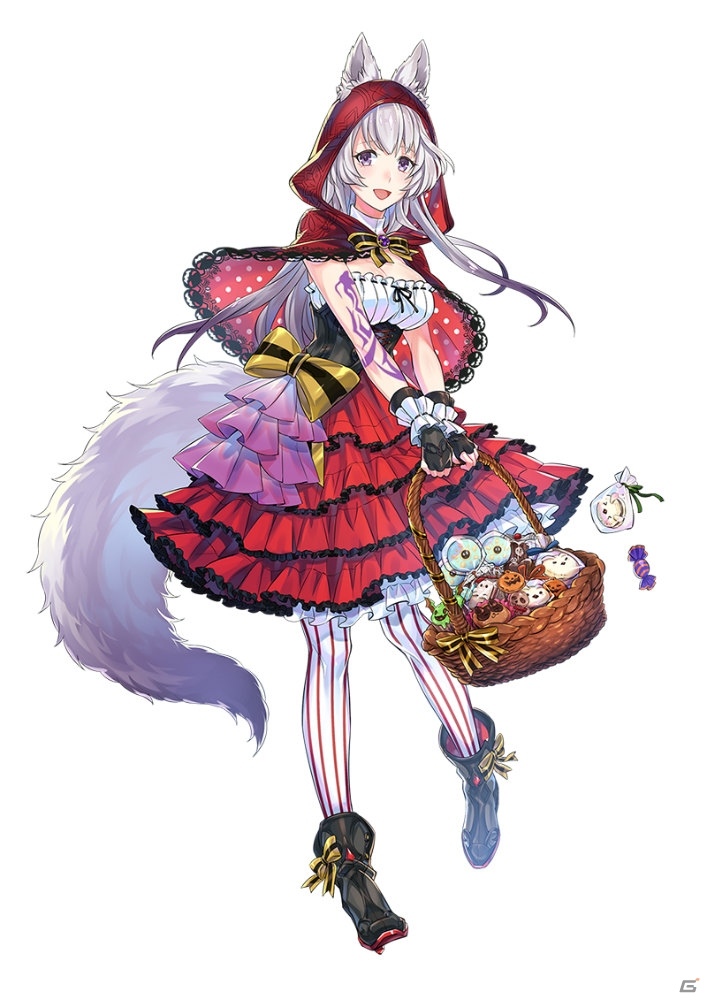「イドラ ファンタシースターサーガ」1周年記念として「1日1回10連無料ガチャ」が開催！ハロウィン衣装のカリンも登場の画像2