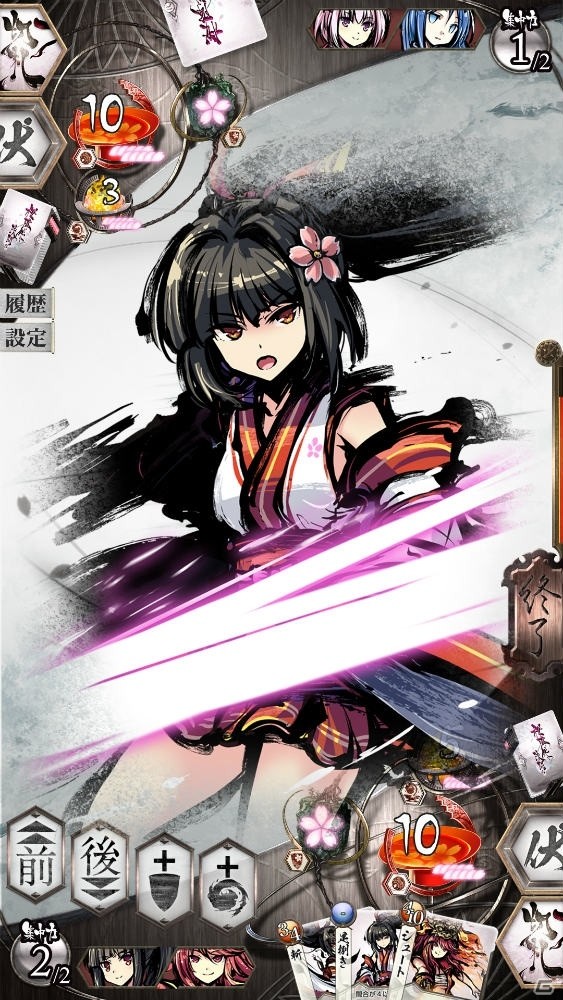 「桜降る代に決闘を 電子版」Google PlayストアでのAndroid版事前登録がスタートの画像4