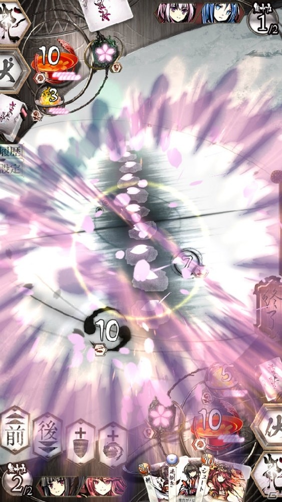 「桜降る代に決闘を 電子版」Google PlayストアでのAndroid版事前登録がスタートの画像8