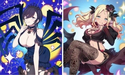 「ゴシックは魔法乙女」ハロウィンイベント「昏い森のモンスタープリンセス」が開催！の画像2