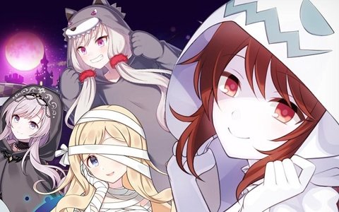 「ゴシックは魔法乙女」ハロウィンイベント「昏い森のモンスタープリンセス」が開催！