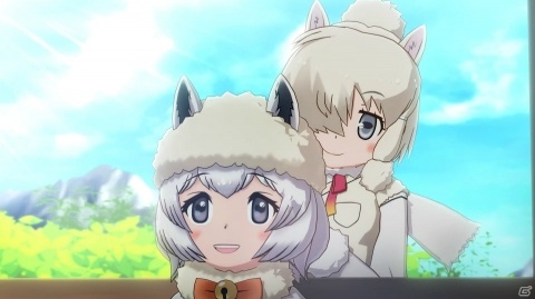 「けものフレンズ3」に新フレンズ・タイリクオオカミ（CV：伊藤かな恵）が登場！ちょこけも新章の1話目も公開にの画像18
