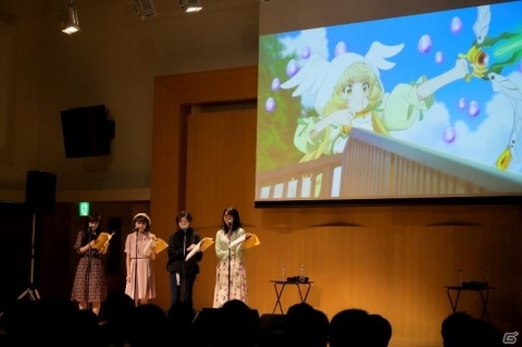 「BATON=RELAY WORKSHOP vol.1」の公式レポートが到着！新人声優たちが歌や生アフレコ、朗読劇に挑戦の画像1