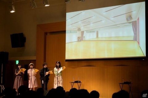 「BATON=RELAY WORKSHOP vol.1」の公式レポートが到着！新人声優たちが歌や生アフレコ、朗読劇に挑戦の画像3
