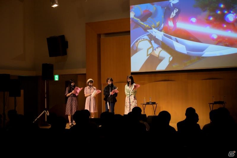 「BATON=RELAY WORKSHOP vol.1」の公式レポートが到着！新人声優たちが歌や生アフレコ、朗読劇に挑戦の画像5