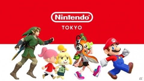 任天堂のオフィシャルストア「Nintendo TOKYO」が11月22日に渋谷PARCOにグランドオープン！の画像1