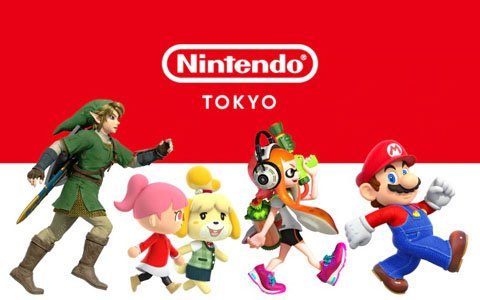 任天堂のオフィシャルストア「Nintendo TOKYO」が11月22日に渋谷PARCOにグランドオープン！