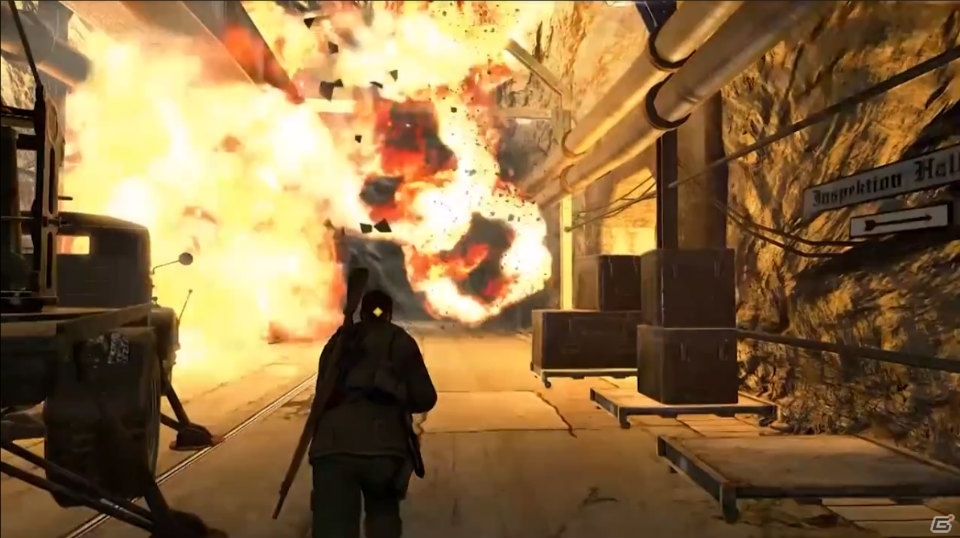 「SNIPER ELITE V2 REMASTERD」美しく大迫力の映像に注目！トレイラー「予告編 1」が公開の画像2