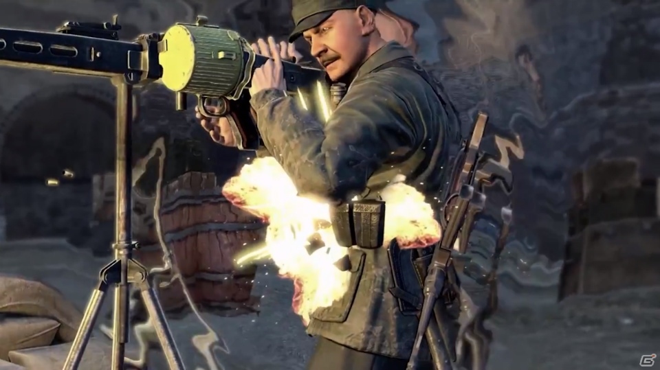 「SNIPER ELITE V2 REMASTERD」美しく大迫力の映像に注目！トレイラー「予告編 1」が公開の画像4