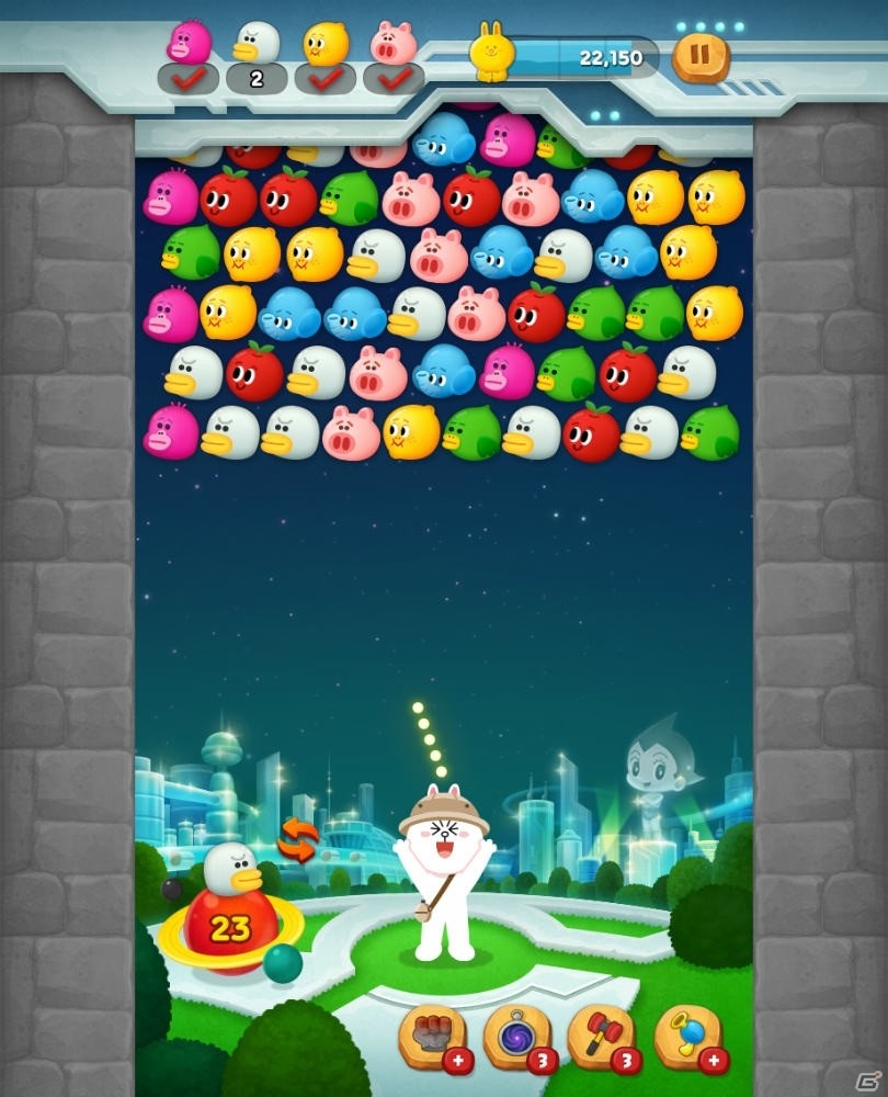 「LINE バブル2」で手塚治虫ワールドとのコラボが開催！アトムやブラック・ジャックなどのLINEスタンプが配信の画像5