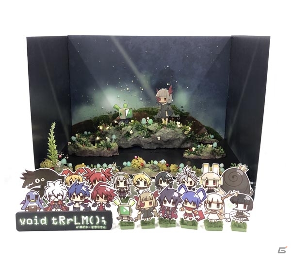 マチ★アソビvol.23で「void tRrLM(); //ボイド・テラリウム」の体験会が実施！参加者にはドット絵缶バッジが配布の画像2