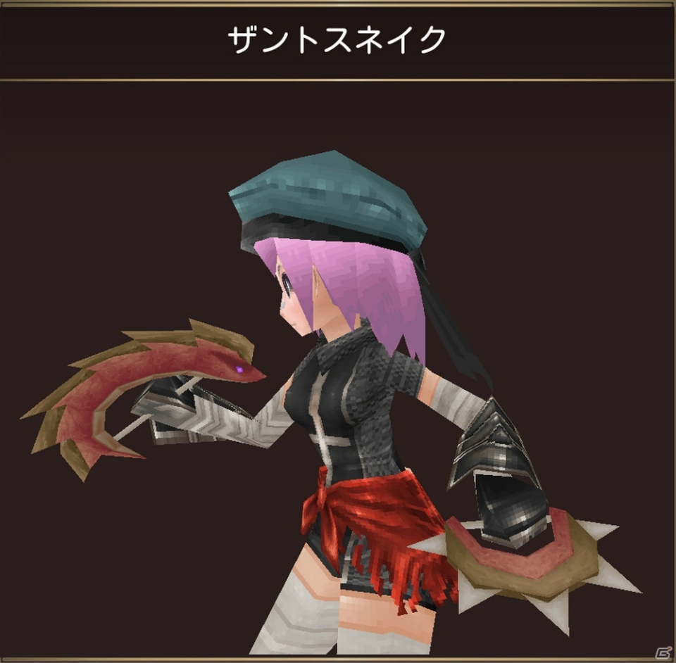 「イルーナ戦記オンライン」ミッション「ブリガンド・ハント」が配信！新武器「ザントスネイク」や新マップ「強欲の黄砂」が登場の画像2