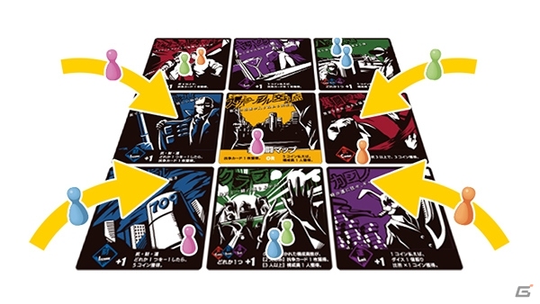 ディライトワークス、オリジナルボードゲーム「シブヤ ストラグル」をゲームマーケット 2019 秋で先行発売！の画像7