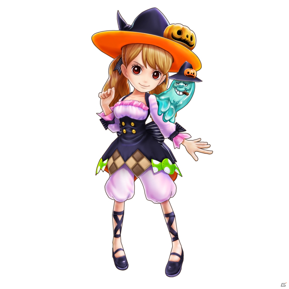 「ONE PIECE サウザンドストーム」キャラ獲得イベント「お菓子と悪夢の祭典」が開催！の画像3