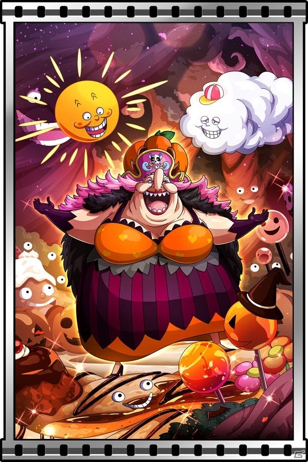 「ONE PIECE サウザンドストーム」キャラ獲得イベント「お菓子と悪夢の祭典」が開催！の画像4