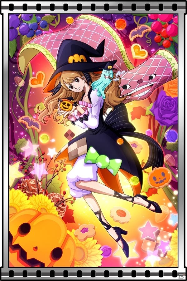 「ONE PIECE サウザンドストーム」キャラ獲得イベント「お菓子と悪夢の祭典」が開催！の画像5