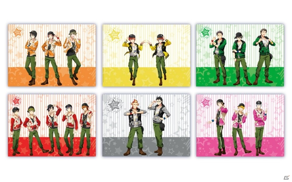 「THE IDOLM@STER SideM THANKS ST@RRY PARTY!!!!! ～みんなでつくる感謝祭～」のグッズ情報が公開！の画像2