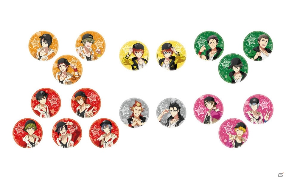 「THE IDOLM@STER SideM THANKS ST@RRY PARTY!!!!! ～みんなでつくる感謝祭～」のグッズ情報が公開！の画像3