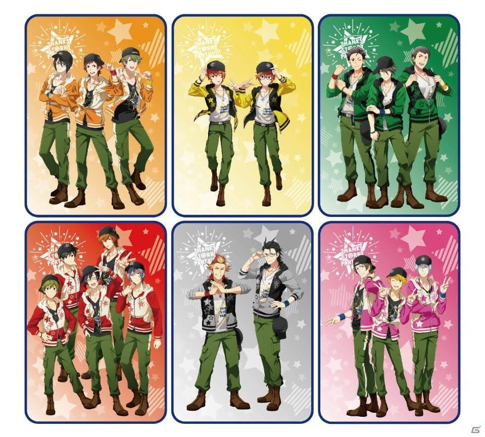 「THE IDOLM@STER SideM THANKS ST@RRY PARTY!!!!! ～みんなでつくる感謝祭～」のグッズ情報が公開！の画像6