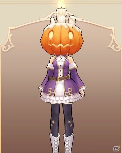 「Ash Tale -風の大陸-」ハロウィンイベントが開催！頭装備・パンプキンヘッドを入手しようの画像3