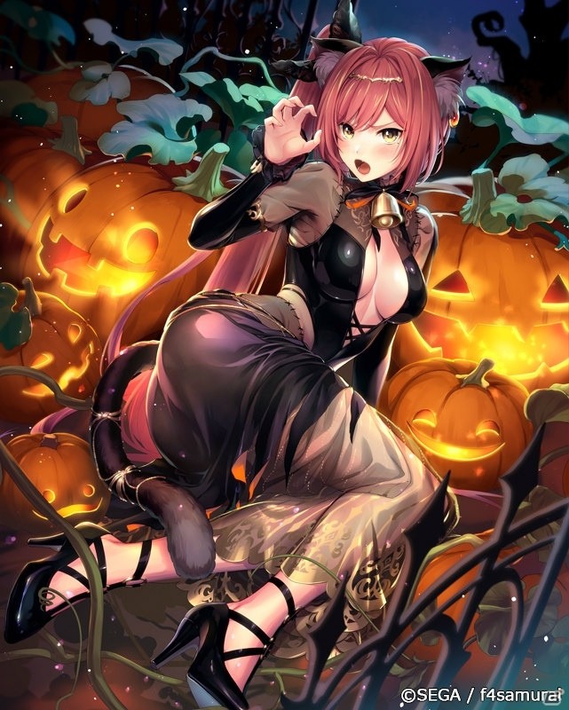 「オルタンシア・サーガ」黒猫ガチャが開催！限定15UR「レティシア（CV:加藤英美里）」が登場の画像1