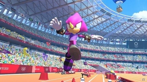 「マリオ＆ソニック AT 東京2020オリンピック」バドミントンや体操床など東京2020年競技の一部を紹介！の画像11