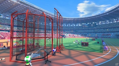 「マリオ＆ソニック AT 東京2020オリンピック」バドミントンや体操床など東京2020年競技の一部を紹介！の画像14