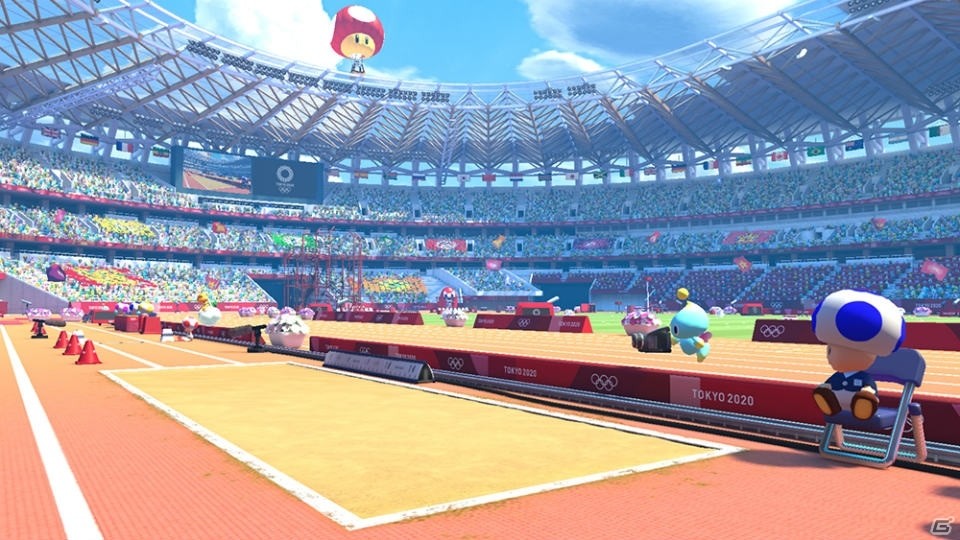 「マリオ＆ソニック AT 東京2020オリンピック」バドミントンや体操床など東京2020年競技の一部を紹介！の画像9