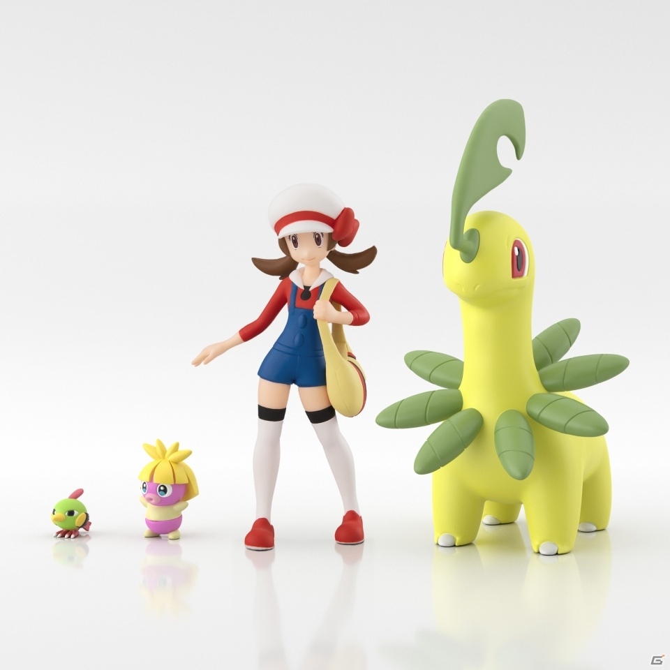 1/20スケールフィギュア「ポケモンスケールワールド ジョウト地方」が2020年1月に発売！の画像3